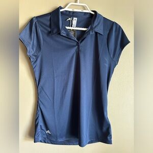 Women’s Adidas Golf Polo - XL - Navy